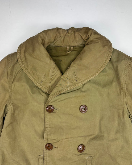 American WW 2 Shawl Collar Mackinaw (S)
