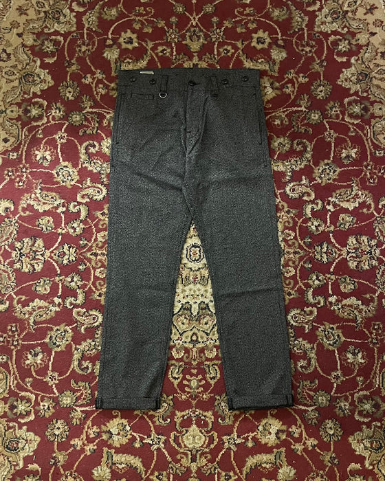 1947 Harvester Trousers French Asphalt