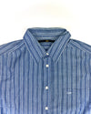 Lee Striped Chambray Shirt (XL)