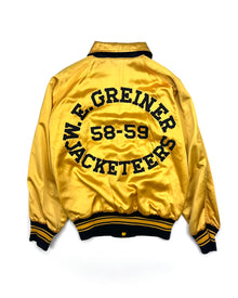  W.E Greiner Jacketeers Reversible Jacket (S/M)