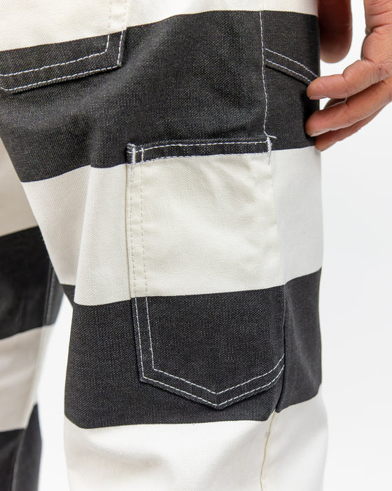 1936 Chopper Pants Alcatraz White