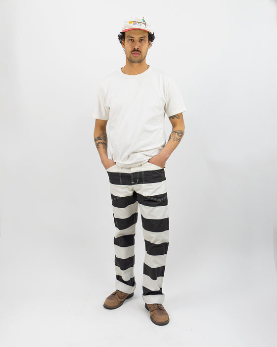 1936 Chopper Pants Alcatraz White