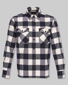  1943 CPO Shirt Buffalo White Flannel
