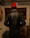 Redskins Leather Bomber Jacket (XL)