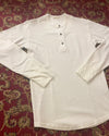 1927 Henley Shirt Long Sleeve Ecru