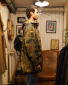 German Camo Rain Parka (M)