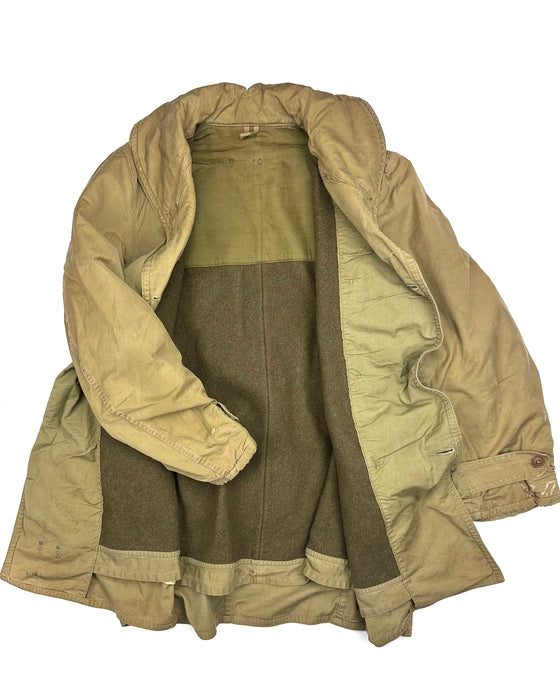 American WW 2 Shawl Collar Mackinaw (S)