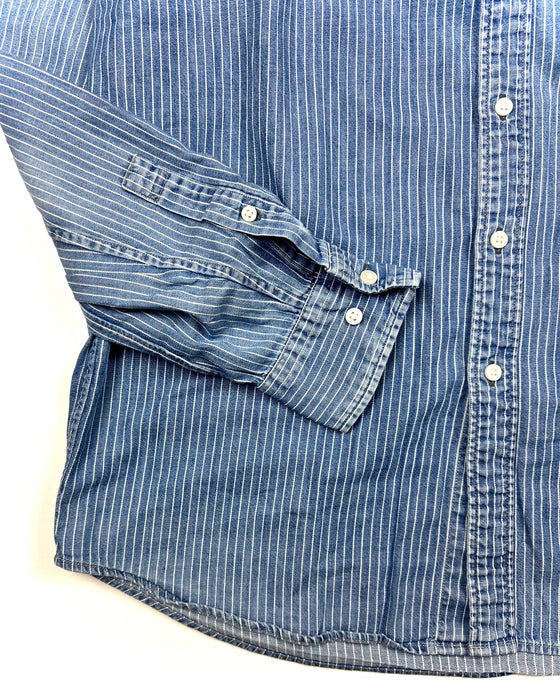 Denim Striped Shirt (M)