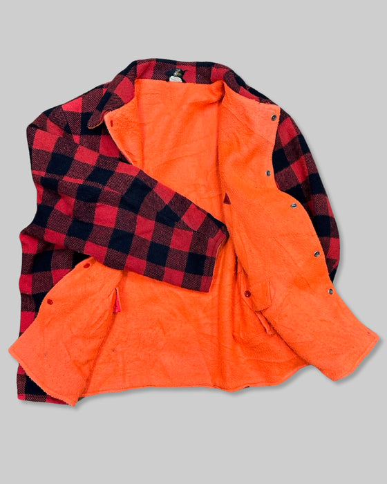 Thermo King Reversible Buffalo Plaid Coat (XL)