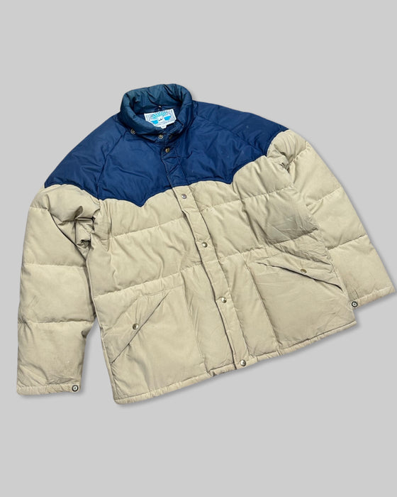 William Barry 'Struggle Gear' Down Jacket (XL)