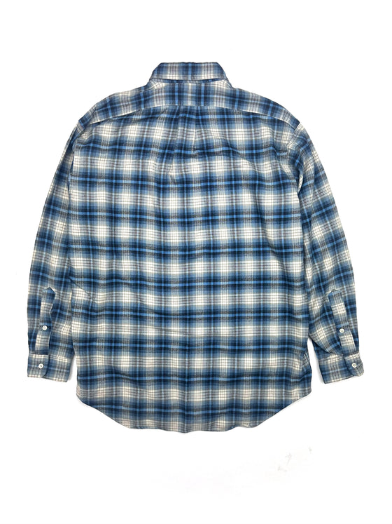 Polo Ralph Lauren Blue Checkered Flannel (M)