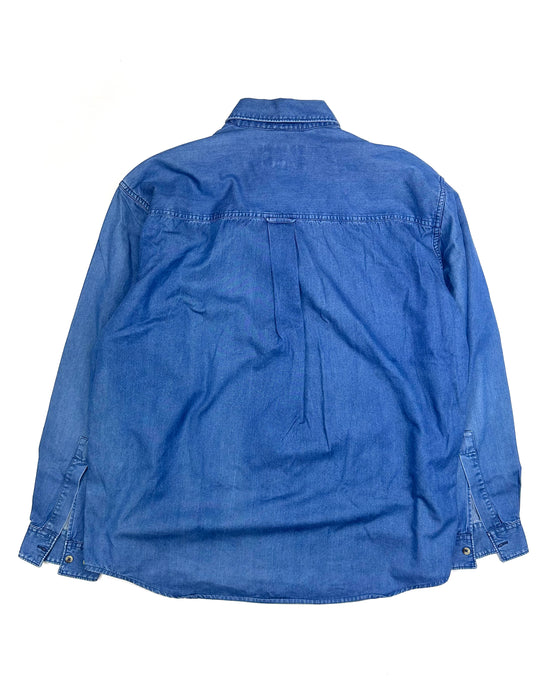Marlboro Classic Blue Denim Shirt (L)