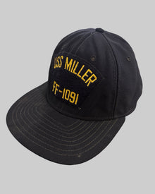  USS Miller Navy Cap