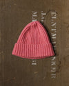 CM Scottish Wool Beanie - Pink