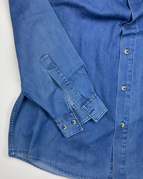 Marlboro Classic Blue Denim Shirt (L)