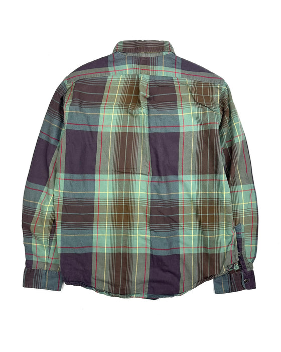 Polo Ralph Lauren Green Checkered Shirt (XL)