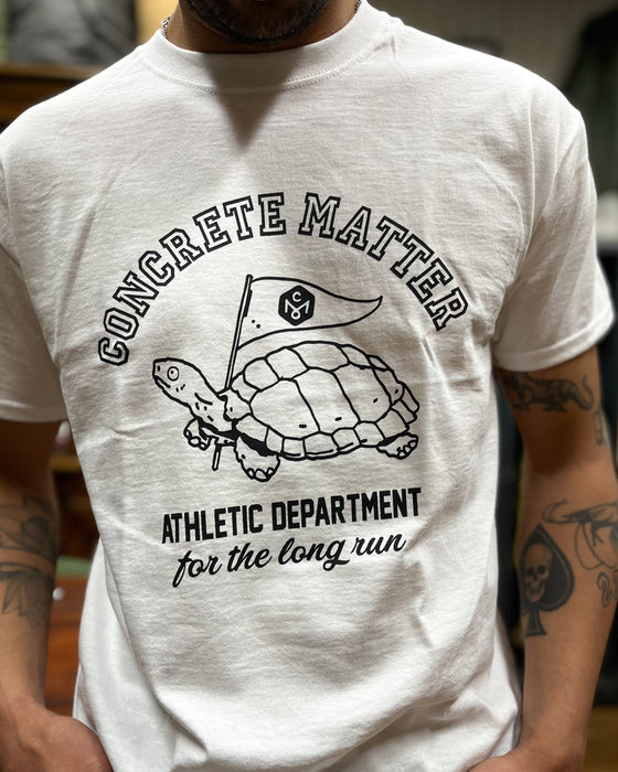 Concrete Matter Athletic Department T-Shirt