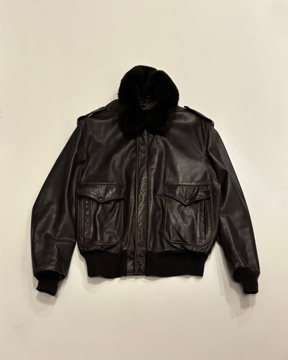 Schott G-1 Pilot Jacket with Liner (XXXL)