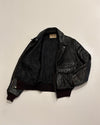 Hercules Black A-2 like Leather Jacket (XL)
