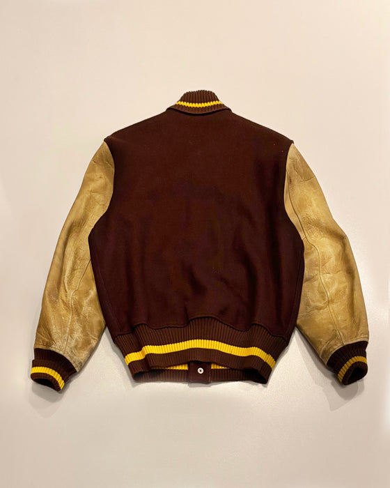Varsity Jacket 'L.B' (XL)