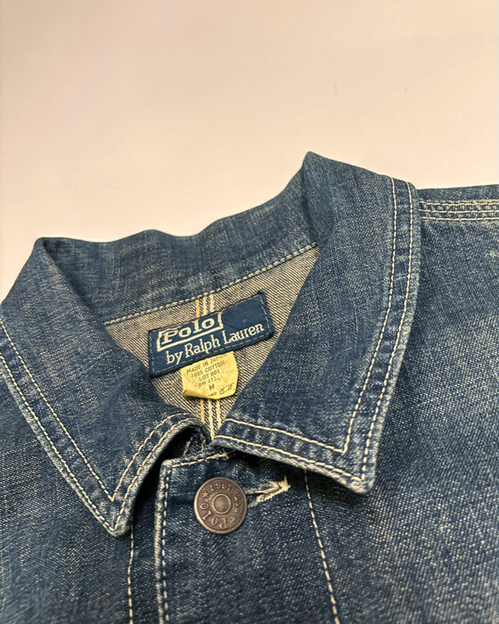 Polo Ralph Lauren Denim Barncoat (M)