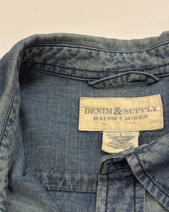 Ralph Lauren Denim Work Shirt (L)
