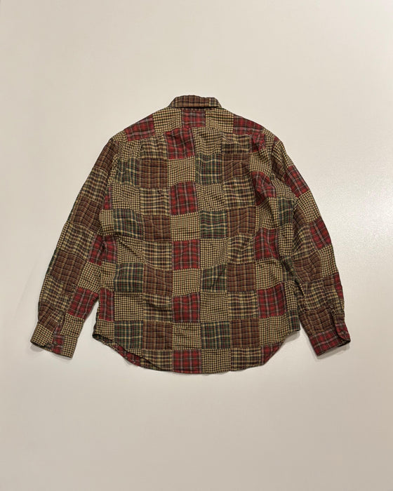 Polo Ralph Lauren Patchwork Shirt (L)