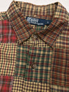 Polo Ralph Lauren Patchwork Shirt (L)