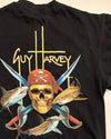 Guy Harvey Pirates and Sharks T-Shirt  (M)