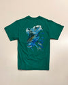 Guy Harvey Green T-Shirt (M)
