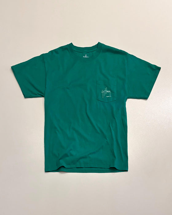 Guy Harvey Green T-Shirt (M)