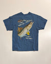 Guy Harvey Light Blue T-Shirt (L)