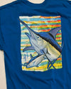 Guy Harvey Light Blue T-Shirt No.2  (L)