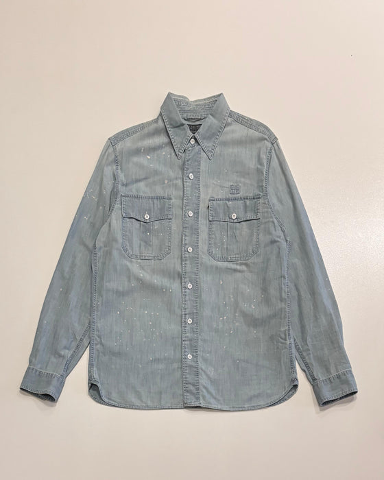 Polo Ralph Lauren Chambrey Shirt (L)