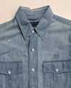 Polo Ralph Lauren Chambrey Shirt (L)