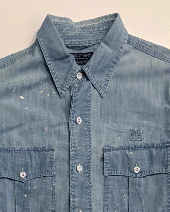 Polo Ralph Lauren Chambrey Shirt (L)
