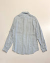 Polo Ralph Lauren Blue Linen Shirt (L)