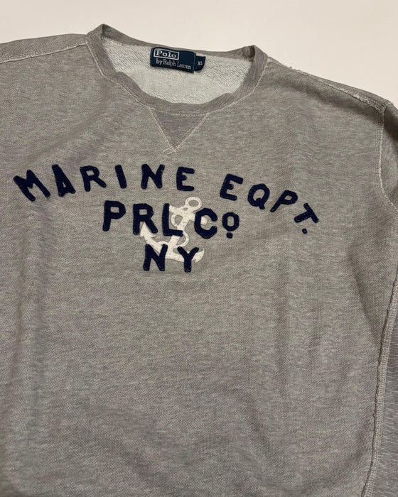 Polo Ralph Lauren Marine Eqpt. Sweater (XL)