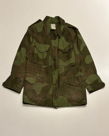  Norwegian Army Camo Field Jacket ((XL)