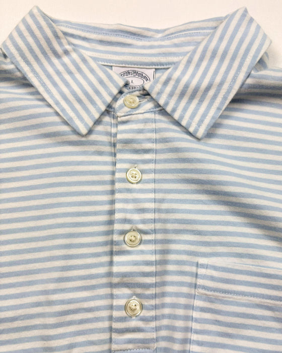 Brooks Brothers Stripes Polo Shirt (L)