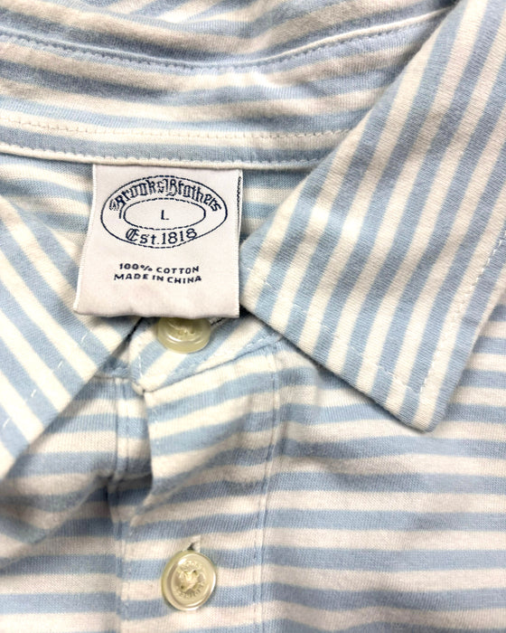 Brooks Brothers Stripes Polo Shirt (L)