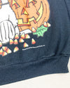 Snoopy Halloween Black Sweater (M)