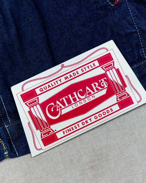Cathcart Heritage Denim Chore Jacket