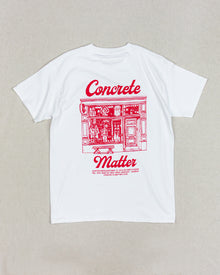  Concrete Matter Amsterdam Store Front T-Shirt