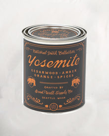  Good & Well Scented Candle Yosemite National Park