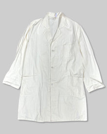  White HBT Shop Coat (XL)