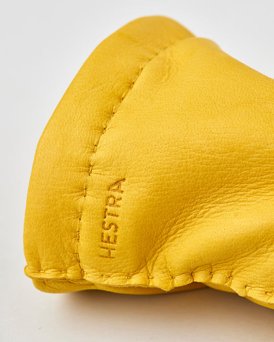Hestra Matthew Natural Yellow Deerskin Gloves