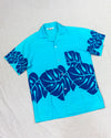 Mr. Kailua Turquoise Hawaii Shirt (M)