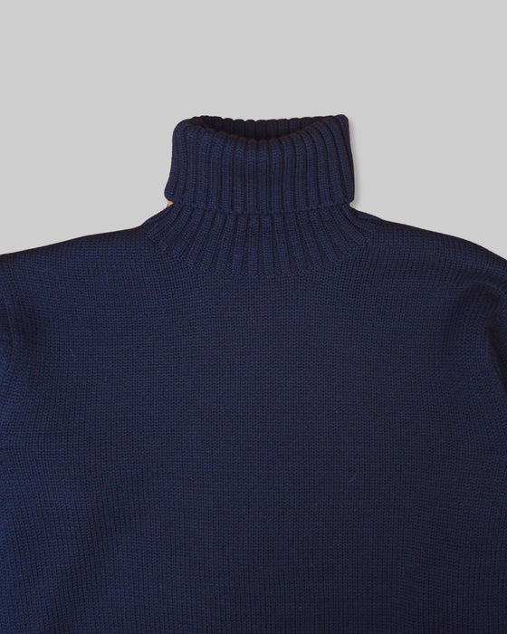 1923 Turtle Neck Dark Navy