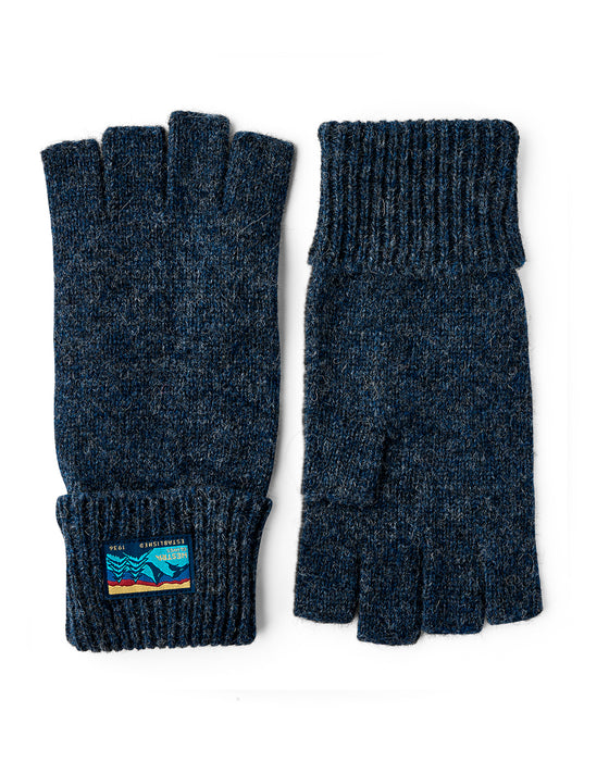 Hestra Raggwool Half Finger Gloves